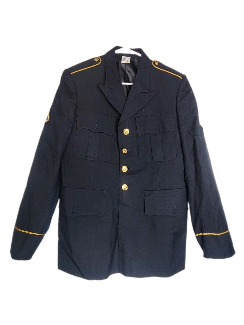 Bremen-Bowdon Mens US ARMY Dress Jacket Coat Size 38R CLA